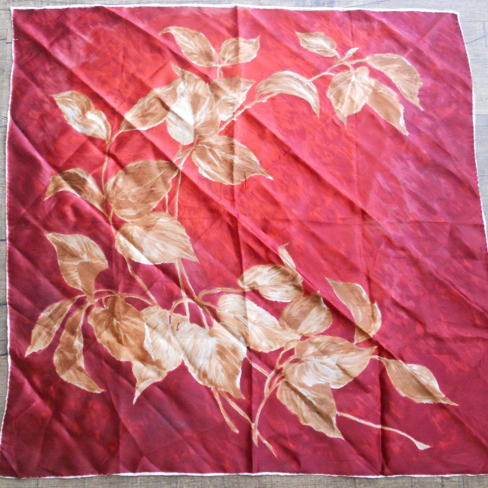 All Acetate Scarf